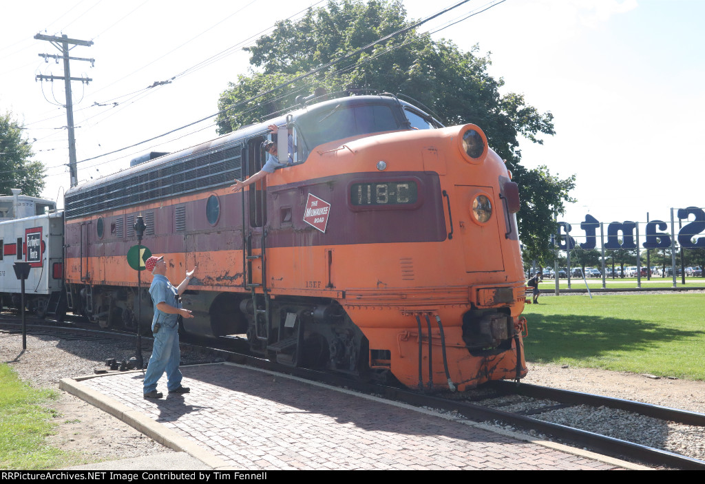 Milwaukee Road #118C